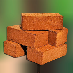 Cocopeat/Coir Briquettes